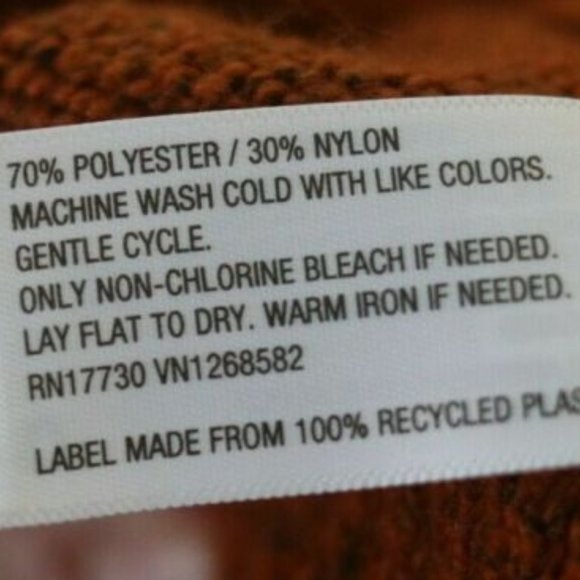 Ava & Viv Rust V-Neck Sweater - Picture 8 of 8